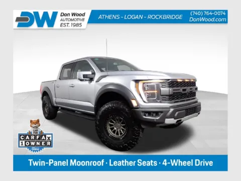 Silver 2023 Ford F-150 Raptor for sale in Rockbridge, OH