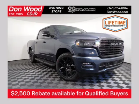 Blue 2027 Ram 1500 Laramie for sale in Rockbridge, OH