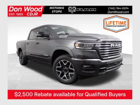 Gray 2027 Ram 1500 Laramie for sale in Rockbridge, OH
