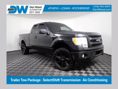 Black 2014 Ford F-150 STX for sale in Rockbridge, OH