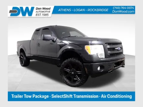Black 2014 Ford F-150 STX for sale in Rockbridge, OH