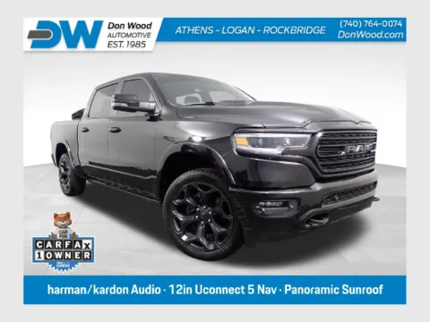 Black 2023 Ram 1500 Limited for sale in Rockbridge, OH