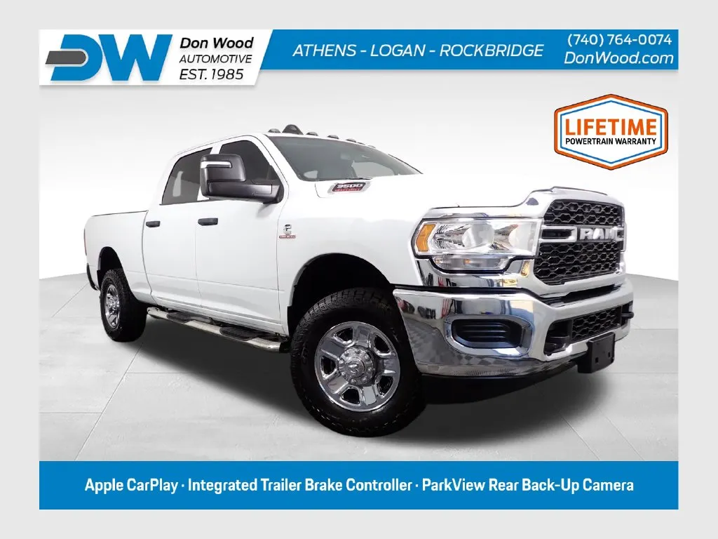 2024 RAM 3500 Pickup Tradesman