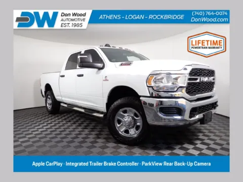 White 2024 Ram 3500 Tradesman for sale in Rockbridge, OH