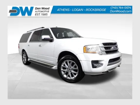 White 2016 Ford Expedition EL Limited for sale in Rockbridge, OH