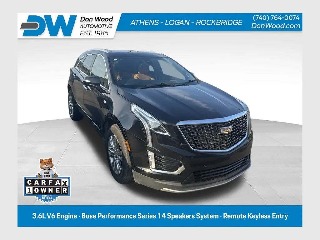 2020 Cadillac XT5 Premium Luxury