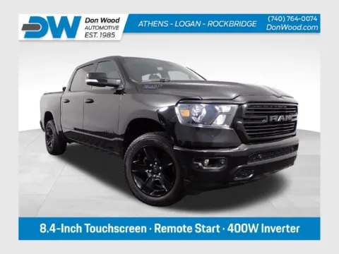 Black 2021 Ram 1500 Big Horn/Lone Star for sale in Rockbridge, OH