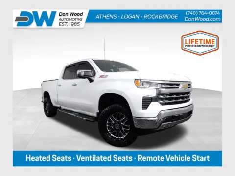 White 2023 Chevrolet Silverado 1500 LTZ for sale in Rockbridge, OH