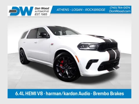 Unknown 2022 Dodge Durango SRT 392 for sale in Rockbridge, OH