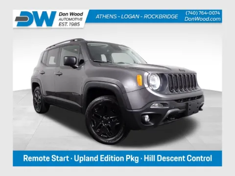 Gray 2018 Jeep Renegade Sport for sale in Rockbridge, OH