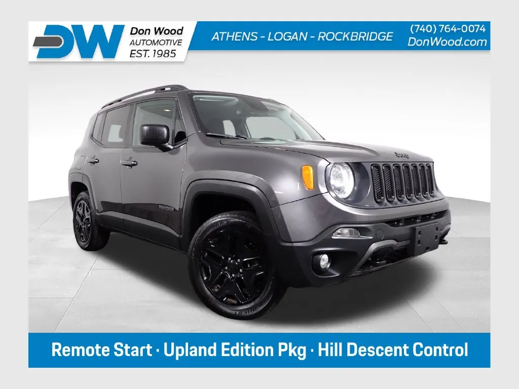 2018 Jeep Renegade