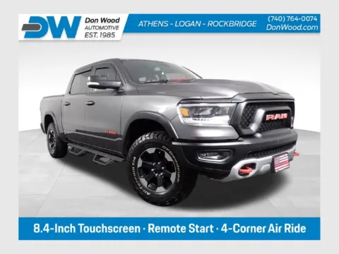 Gray 2019 Ram 1500 Rebel for sale in Rockbridge, OH