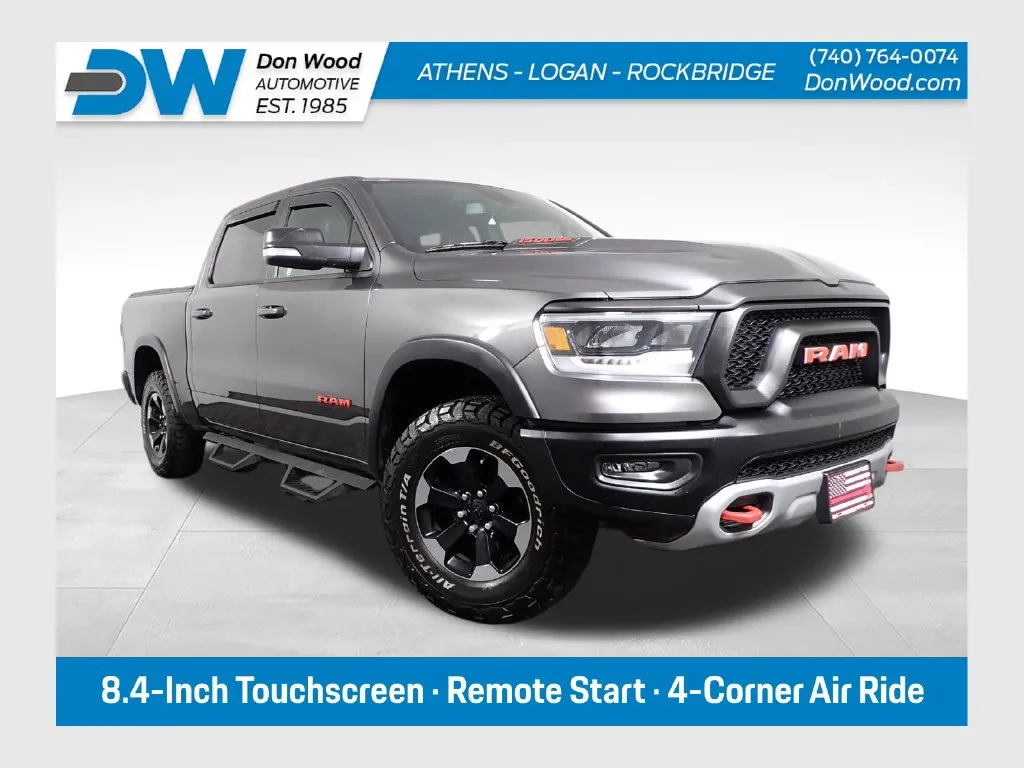 2019 RAM 1500 Pickup Rebel