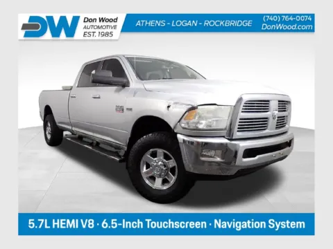 Silver 2011 Ram 2500 Big Horn for sale in Rockbridge, OH