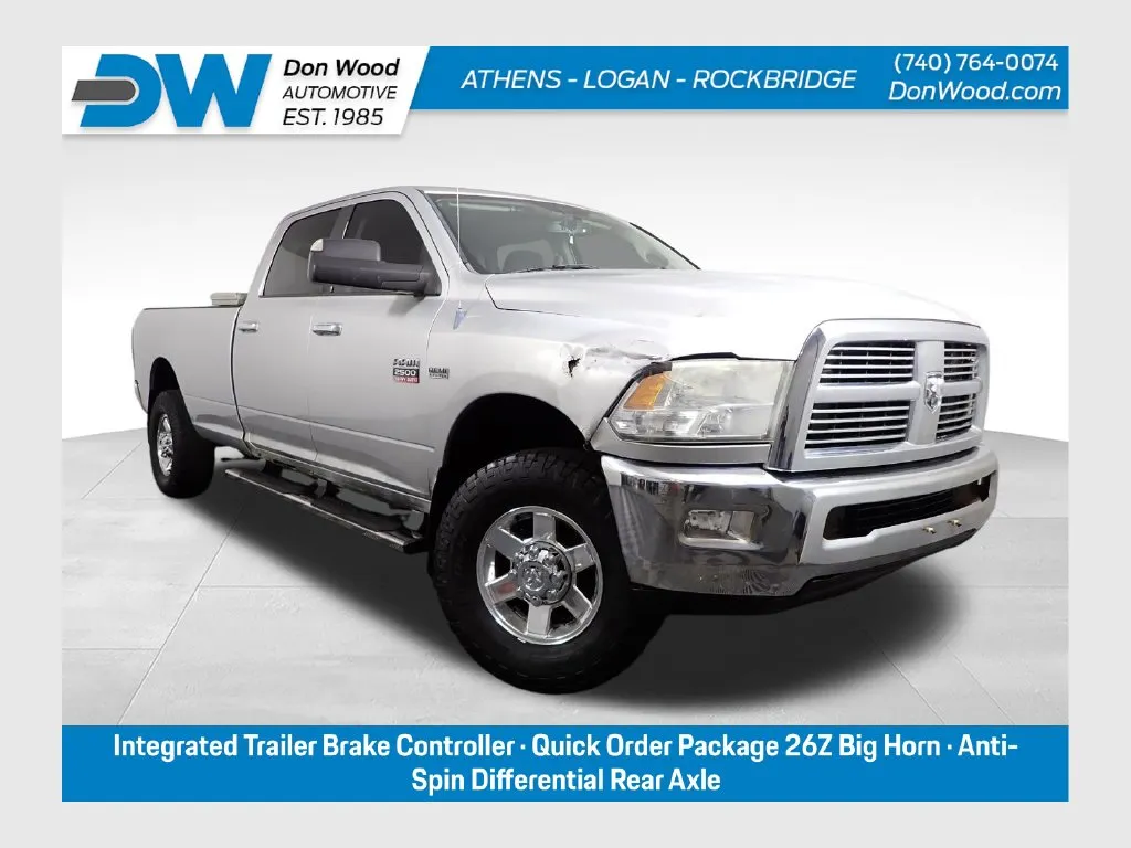 2011 RAM 2500 Pickup