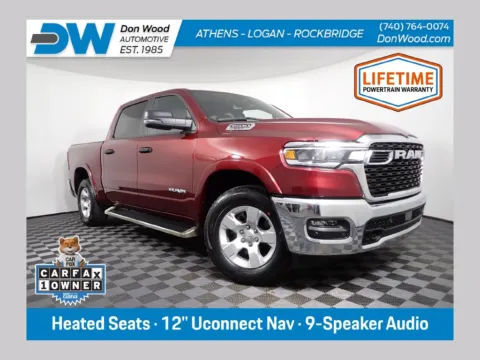 Red 2025 Ram 1500 Big Horn/Lone Star for sale in Rockbridge, OH