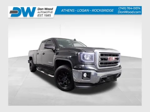 Black 2015 GMC Sierra 1500 SLE for sale in Rockbridge, OH
