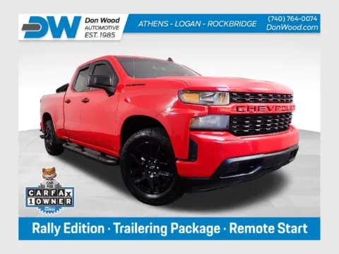 Red 2022 Chevrolet Silverado 1500 LTD Custom for sale in Rockbridge, OH