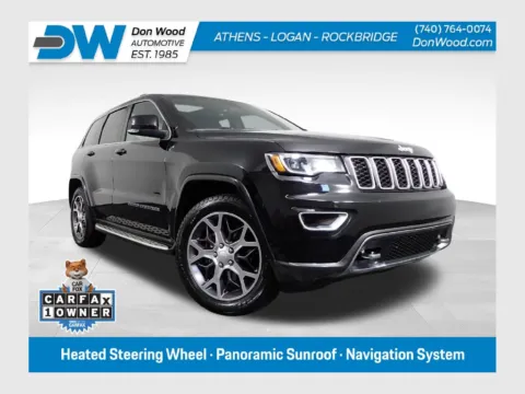 Black 2018 Jeep Grand Cherokee Limited for sale in Rockbridge, OH