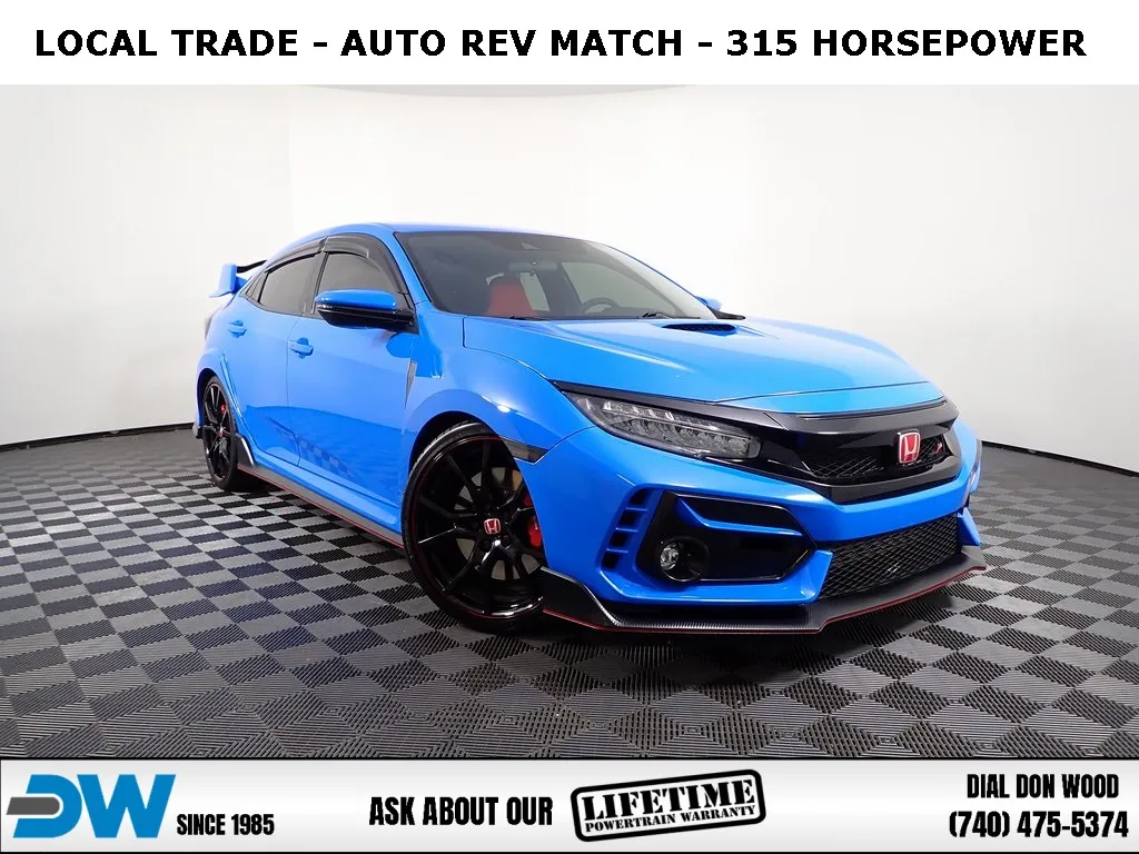 2021 Honda Civic Type R Touring for sale in Rockbridge, OH