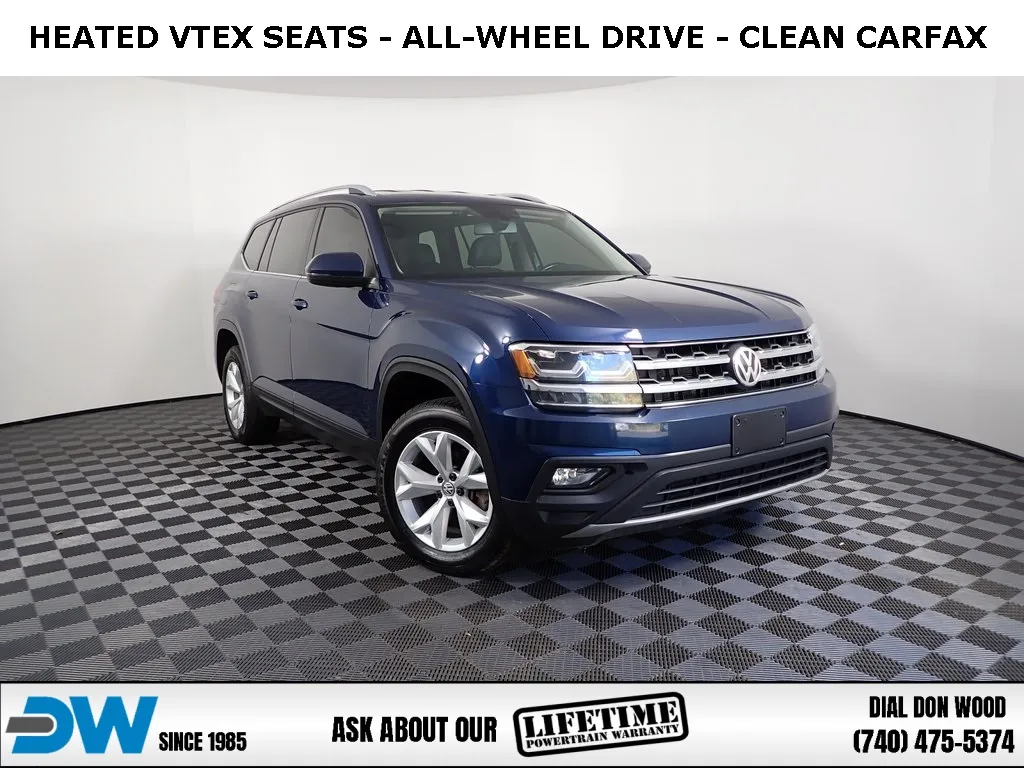 2018 Volkswagen Atlas 3.6L V6 SE for sale in Rockbridge, OH