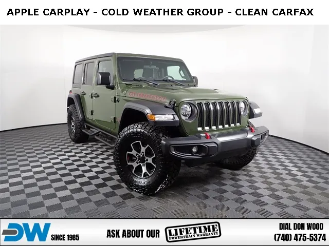 2020 Jeep Wrangler Unlimited Rubicon for sale in Rockbridge, OH