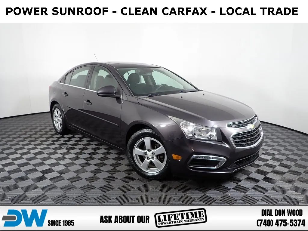 2015 Chevrolet Cruze 1LT for sale in Rockbridge, OH
