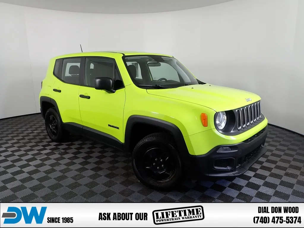 2018 Jeep Renegade Sport for sale in Rockbridge, OH