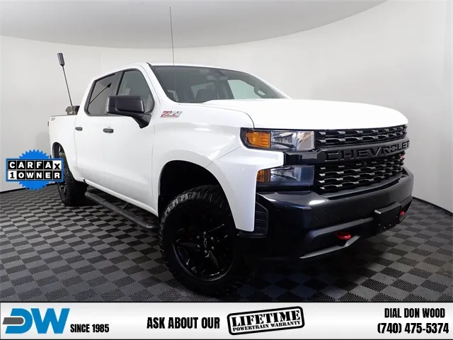 2019 Chevrolet Silverado 1500 Custom Trail Boss for sale in Rockbridge, OH