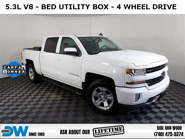 2018 Chevrolet Silverado 1500 LT for sale in Rockbridge, OH