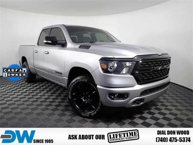 Silver 2022 Ram 1500 Big Horn/Lone Star for sale in Rockbridge, OH