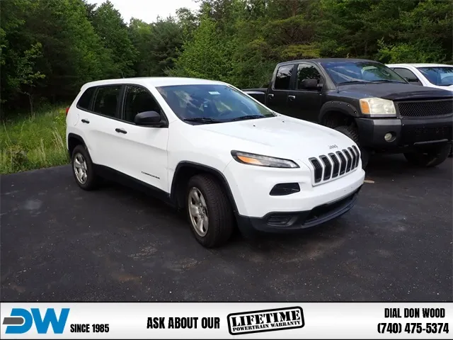2016 Jeep Cherokee Sport for sale in Rockbridge, OH