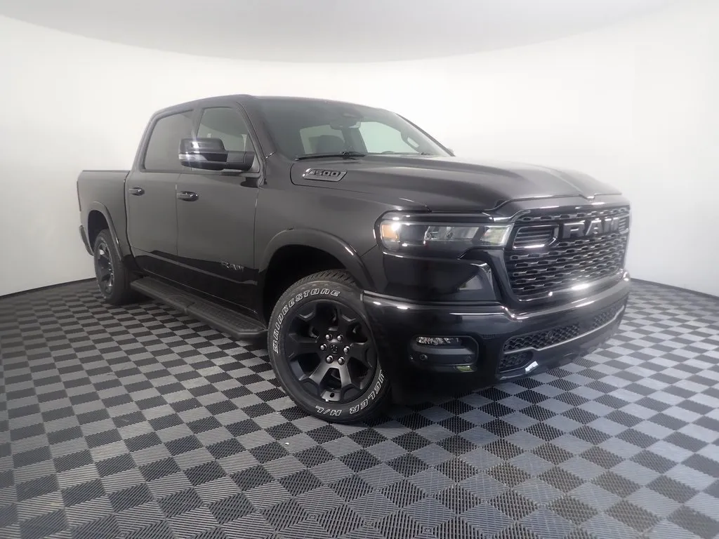 Black 2025 Ram 1500 Big Horn/Lone Star for sale in Rockbridge, OH