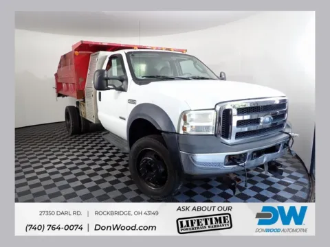 White 2007 Ford F-550SD XL for sale in Rockbridge, OH