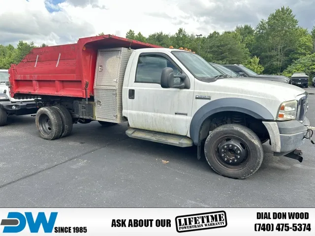 2007 Ford F-550SD XL for sale in Rockbridge, OH