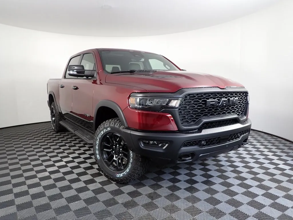 Red 2025 Ram 1500 Rebel for sale in Rockbridge, OH