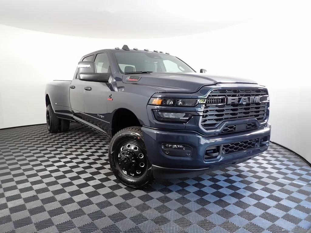 Blue 2025 Ram 3500 Big Horn for sale in Rockbridge, OH