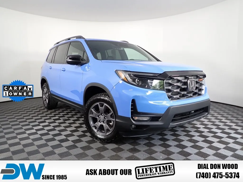 Unknown 2024 Honda Passport TrailSport for sale in Rockbridge, OH