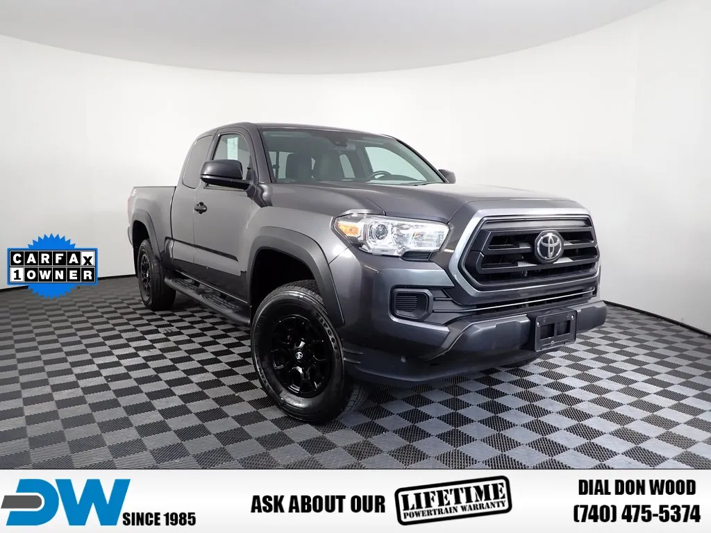 Gray 2022 Toyota Tacoma SR for sale in Rockbridge, OH