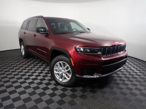 Red 2025 Jeep Grand Cherokee L Laredo for sale in Rockbridge, OH