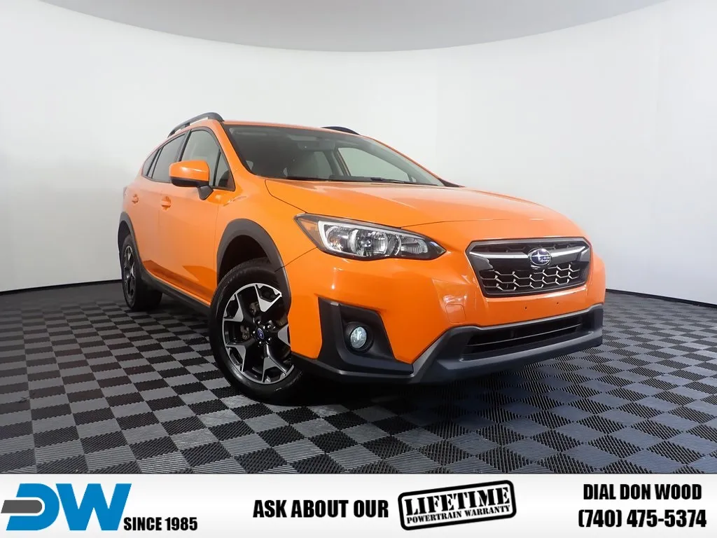 Orange 2019 Subaru Crosstrek 2.0i Premium for sale in Rockbridge, OH
