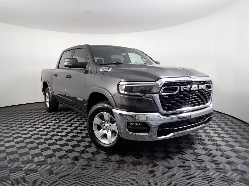 Gray 2025 Ram 1500 Big Horn/Lone Star for sale in Rockbridge, OH