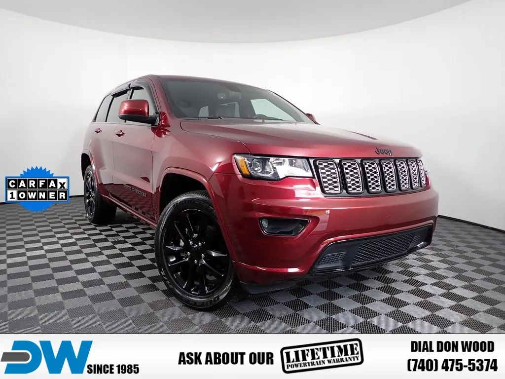 Red 2020 Jeep Grand Cherokee Altitude for sale in Rockbridge, OH