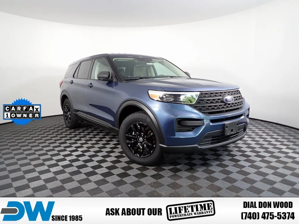 Blue 2020 Ford Explorer for sale in Rockbridge, OH