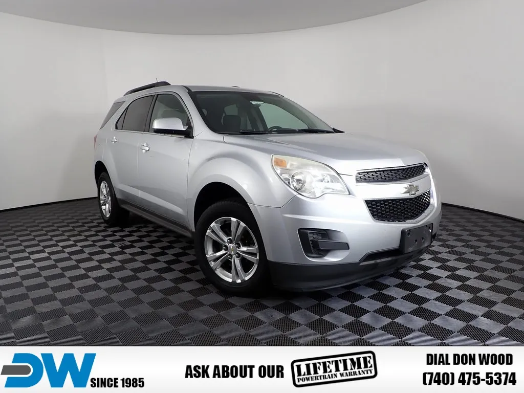 Silver 2013 Chevrolet Equinox LT for sale in Rockbridge, OH