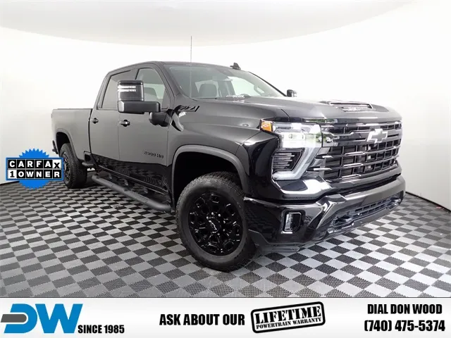 Black 2024 Chevrolet Silverado 2500HD LT for sale in Rockbridge, OH