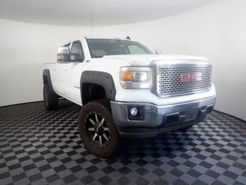 White 2015 GMC Sierra 1500 SLE for sale in Rockbridge, OH
