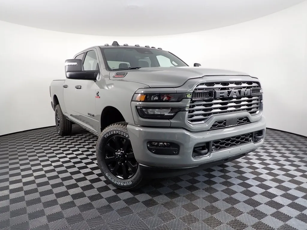 Gray 2025 Ram 2500 Big Horn for sale in Rockbridge, OH