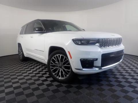 White 2025 Jeep Grand Cherokee L Summit for sale in Rockbridge, OH