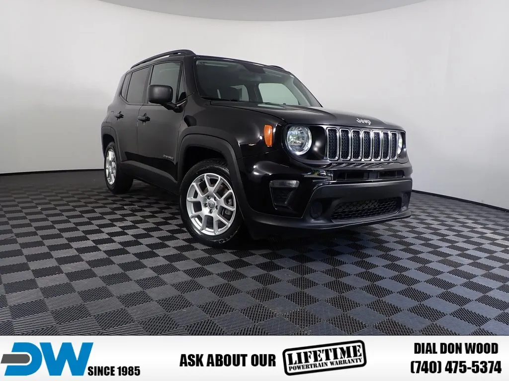 Black 2020 Jeep Renegade Sport for sale in Rockbridge, OH